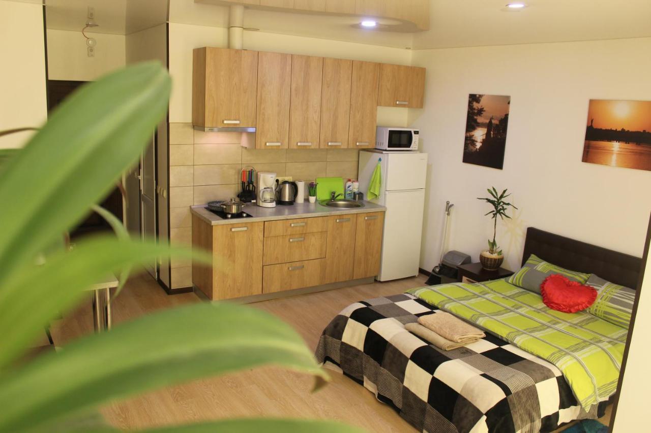 Comfortable Studio Apartments In A Secure Residential Complex Comfort Town Кт-02 Kyjev Exteriér fotografie