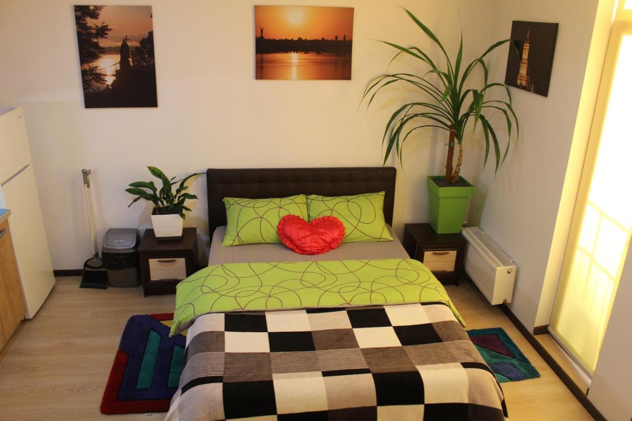Comfortable Studio Apartments In A Secure Residential Complex Comfort Town Кт-02 Kyjev Exteriér fotografie