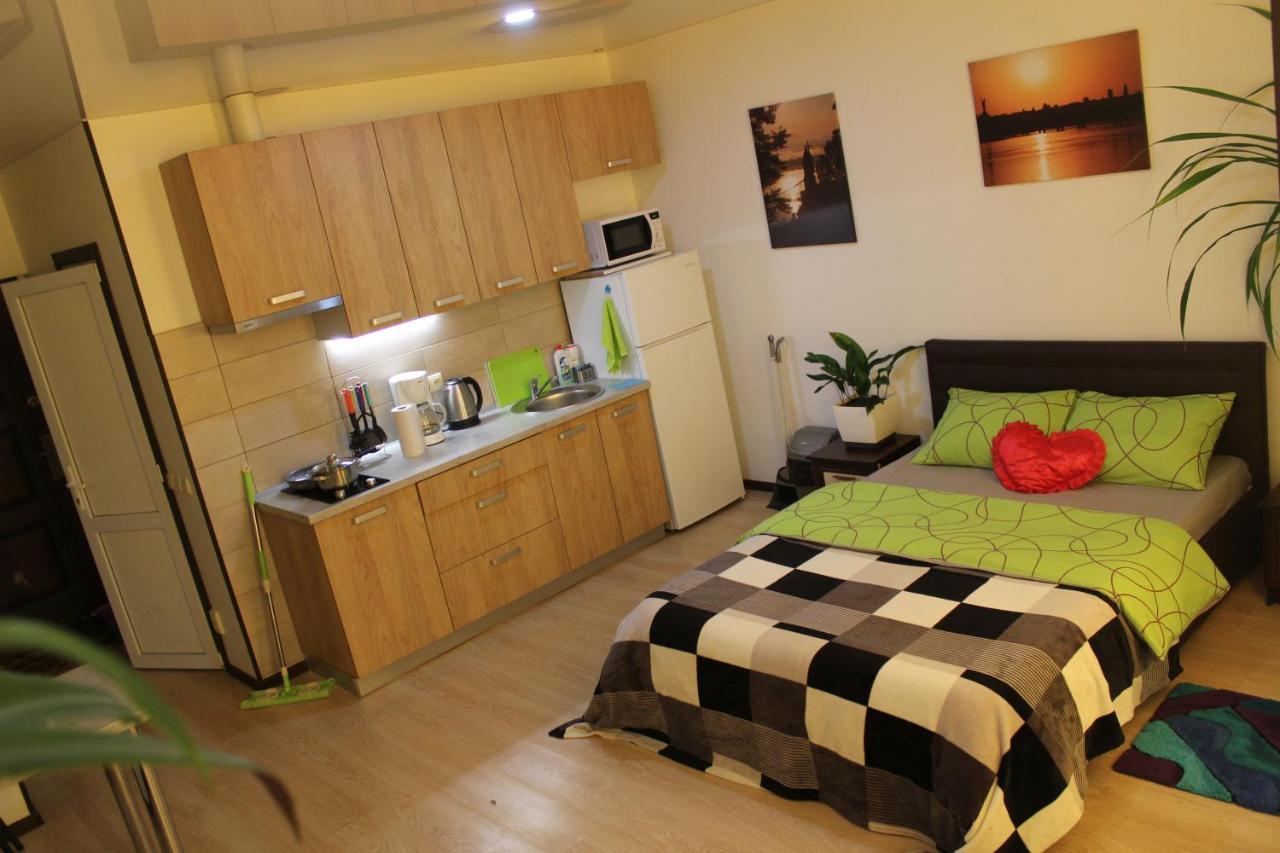 Comfortable Studio Apartments In A Secure Residential Complex Comfort Town Кт-02 Kyjev Exteriér fotografie