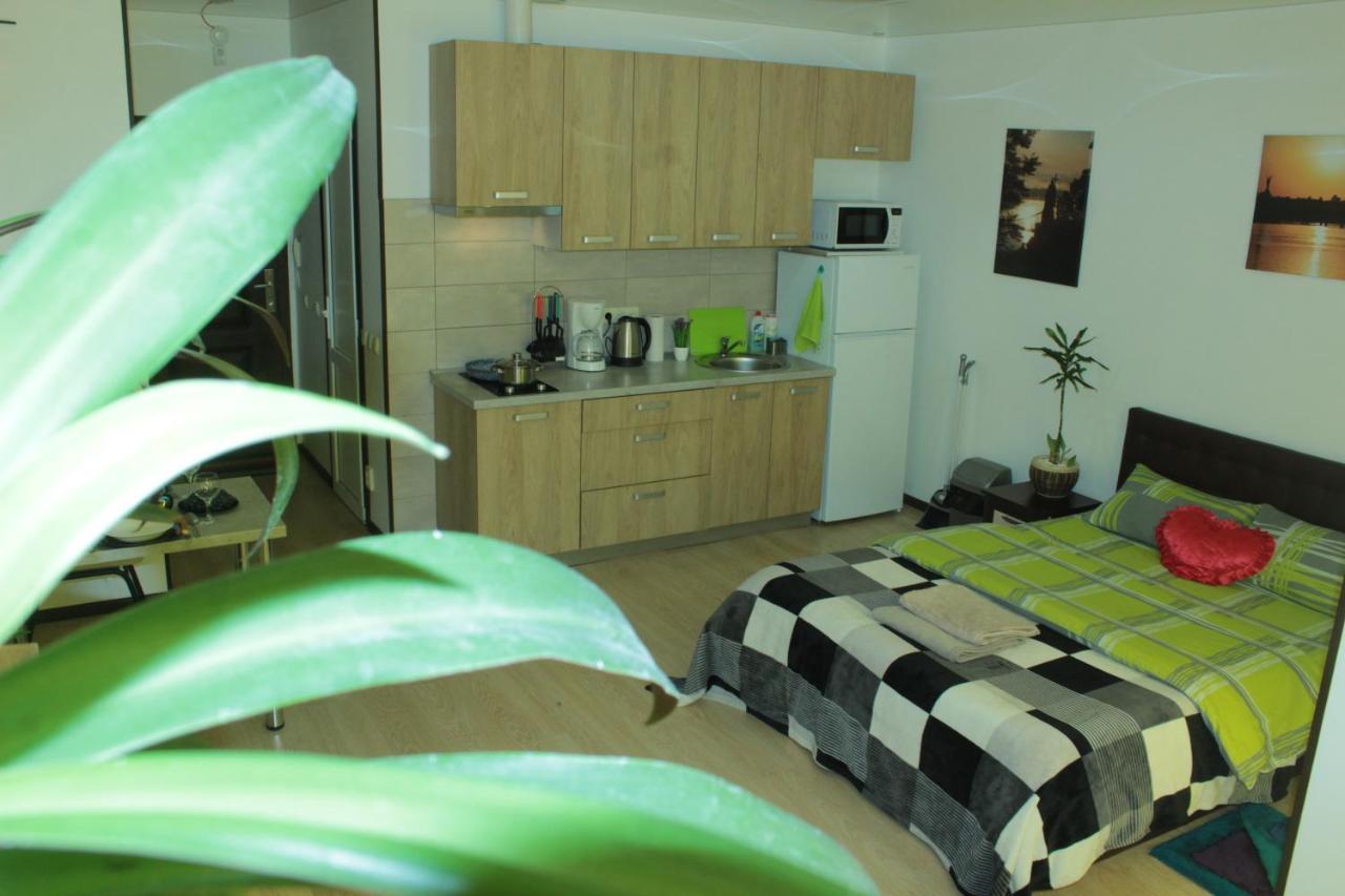 Comfortable Studio Apartments In A Secure Residential Complex Comfort Town Кт-02 Kyjev Exteriér fotografie