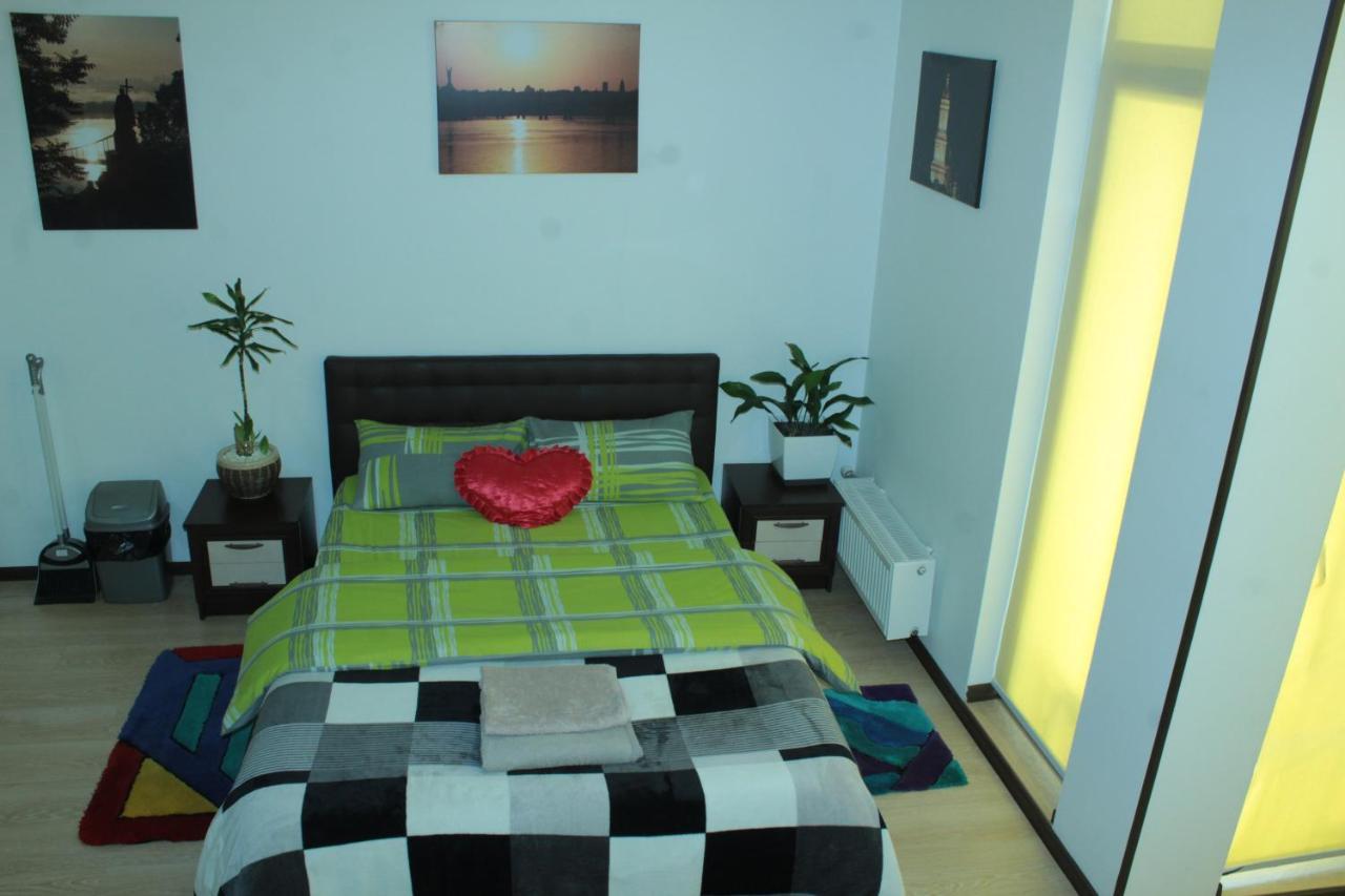 Comfortable Studio Apartments In A Secure Residential Complex Comfort Town Кт-02 Kyjev Exteriér fotografie