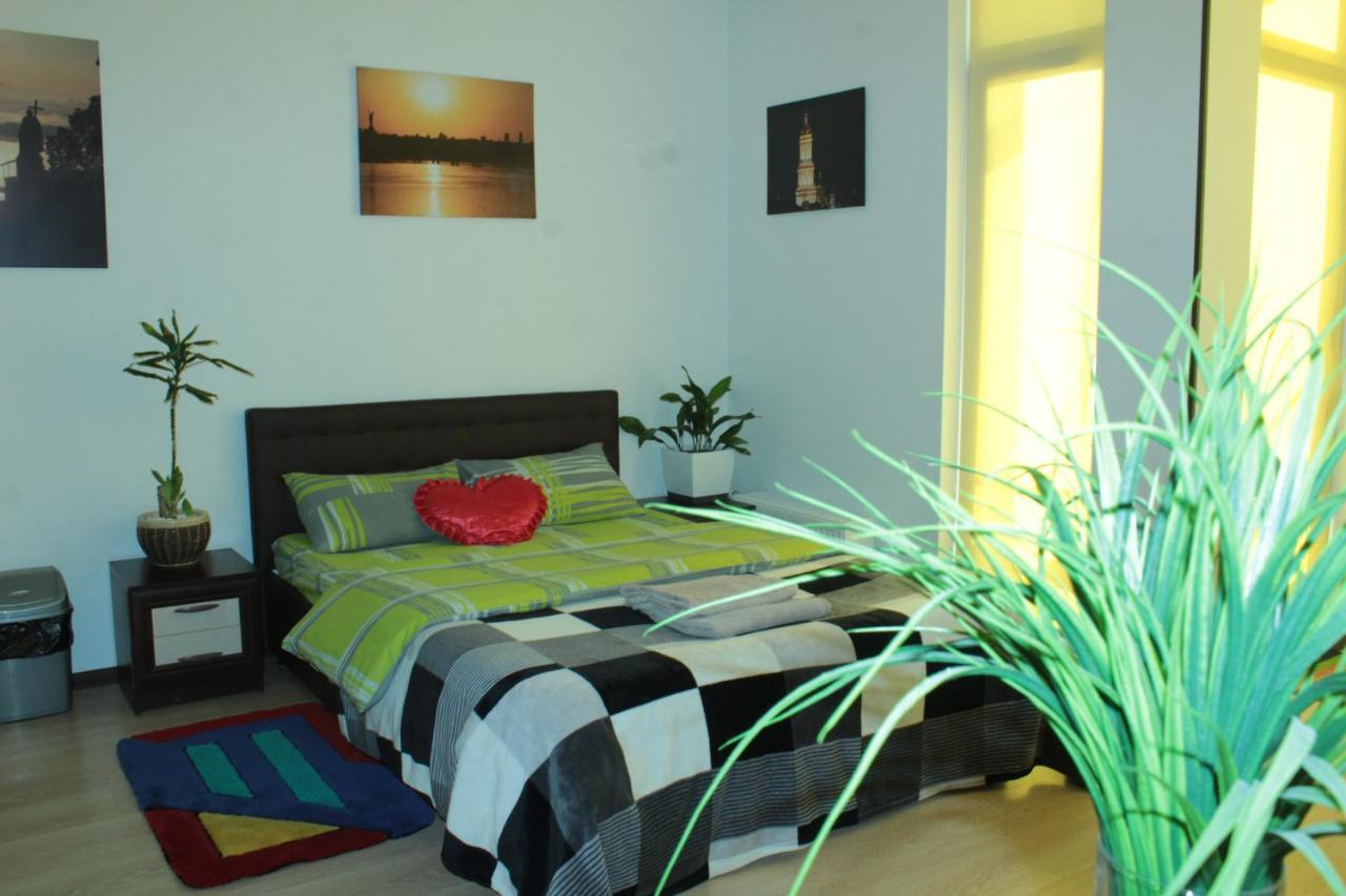 Comfortable Studio Apartments In A Secure Residential Complex Comfort Town Кт-02 Kyjev Exteriér fotografie