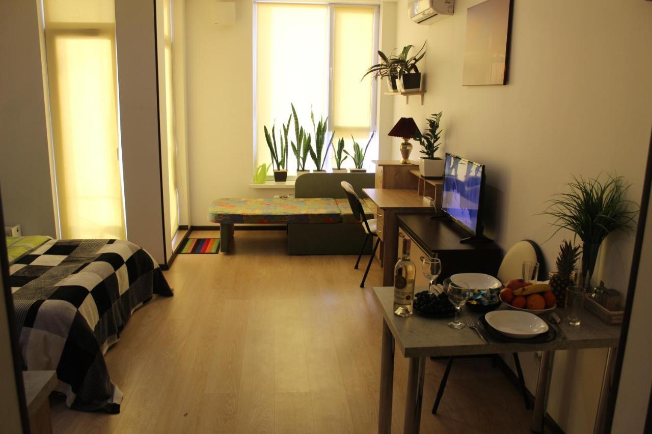 Comfortable Studio Apartments In A Secure Residential Complex Comfort Town Кт-02 Kyjev Exteriér fotografie