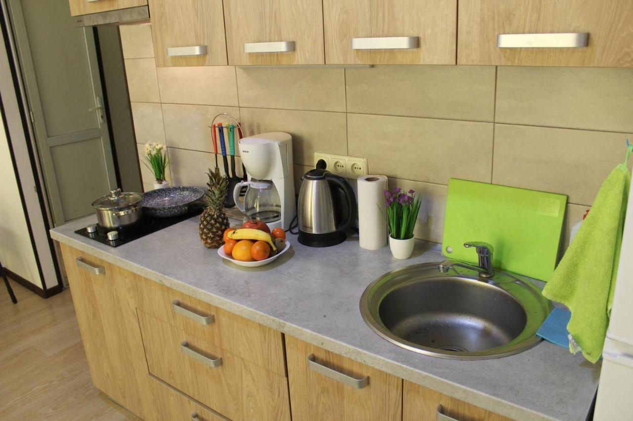 Comfortable Studio Apartments In A Secure Residential Complex Comfort Town Кт-02 Kyjev Exteriér fotografie