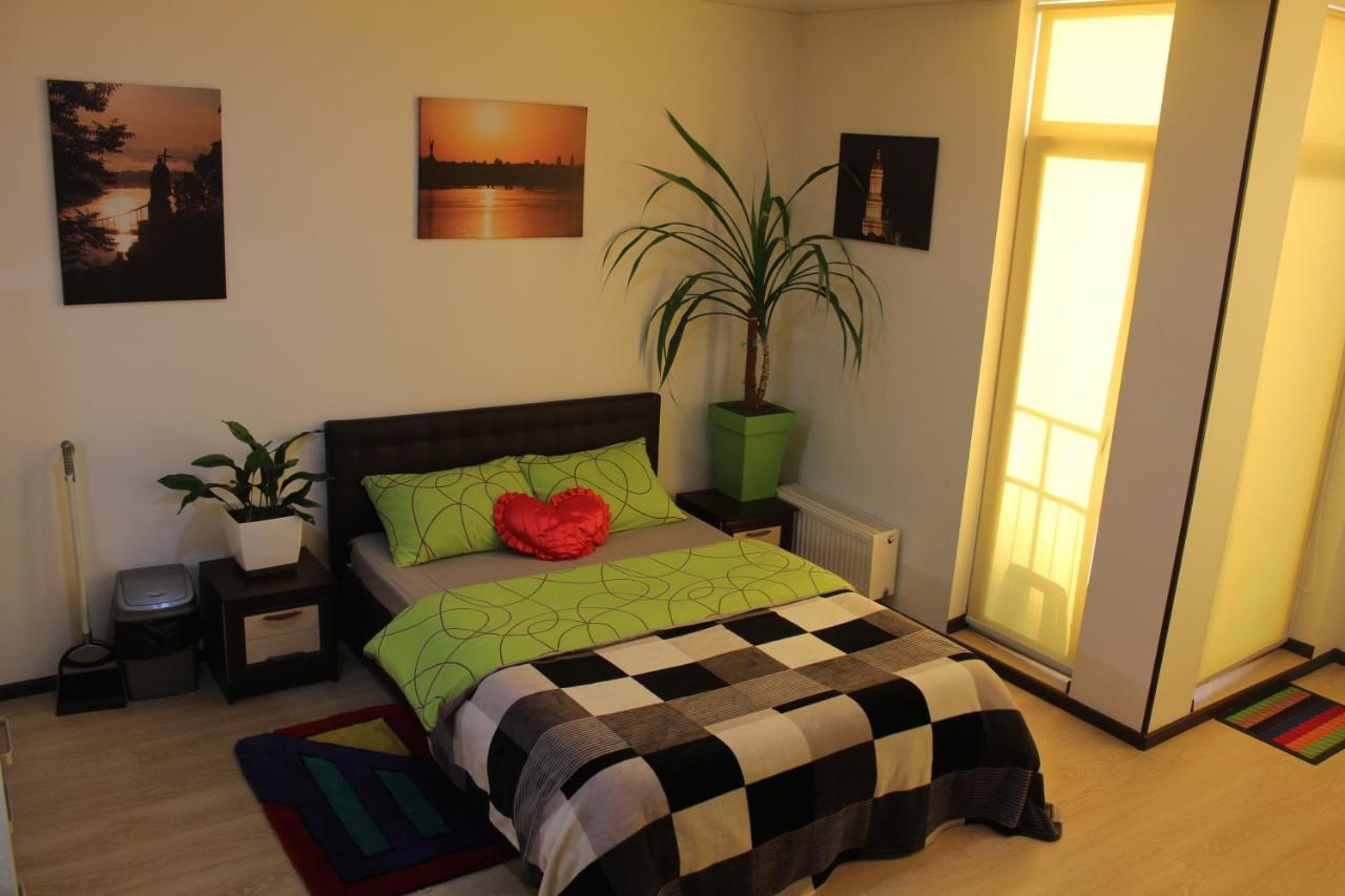 Comfortable Studio Apartments In A Secure Residential Complex Comfort Town Кт-02 Kyjev Exteriér fotografie