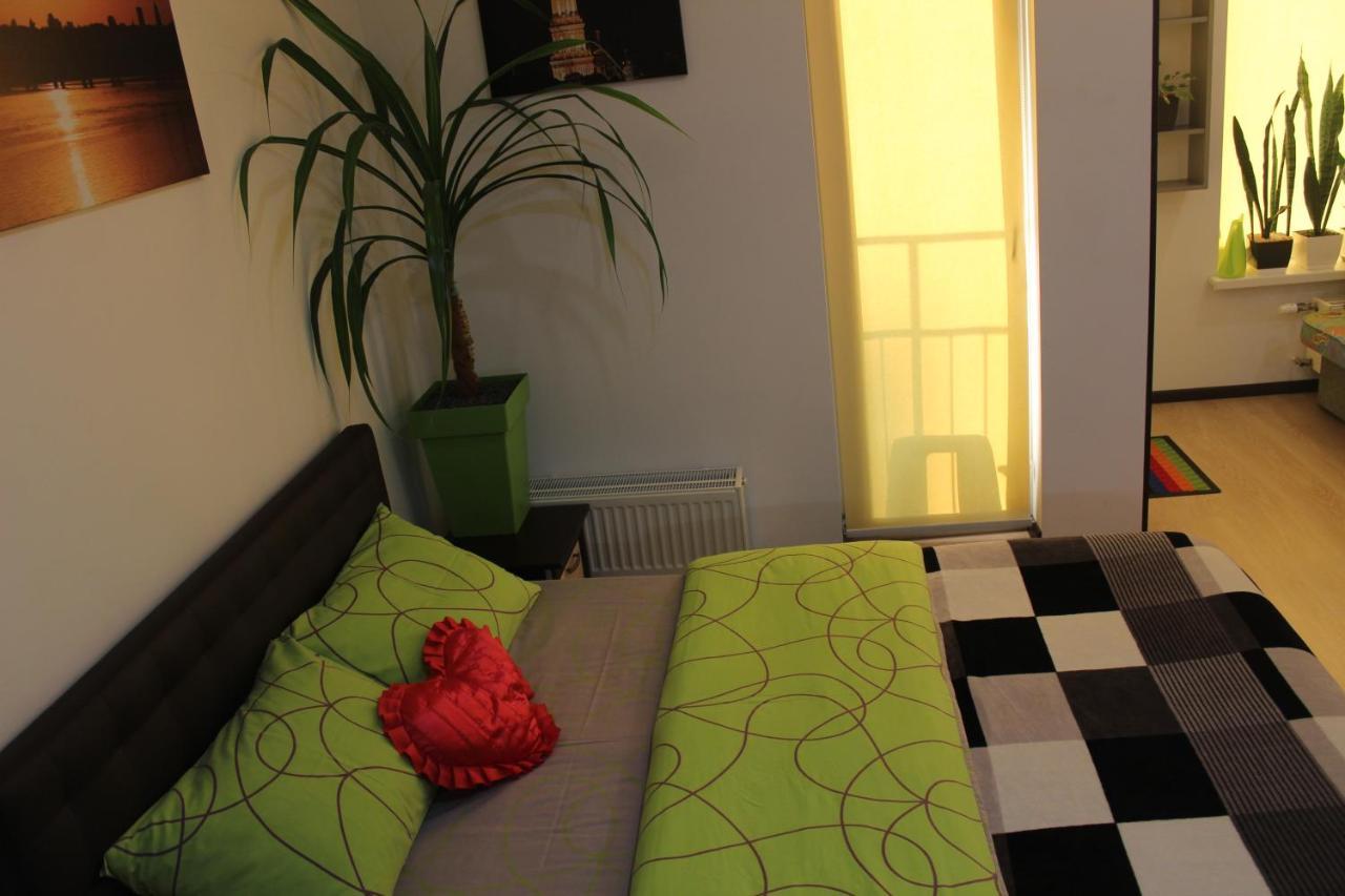 Comfortable Studio Apartments In A Secure Residential Complex Comfort Town Кт-02 Kyjev Exteriér fotografie
