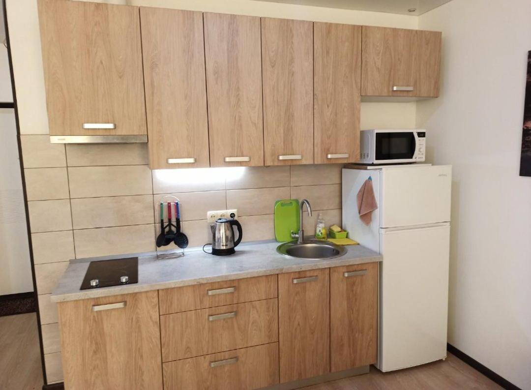 Comfortable Studio Apartments In A Secure Residential Complex Comfort Town Кт-02 Kyjev Exteriér fotografie