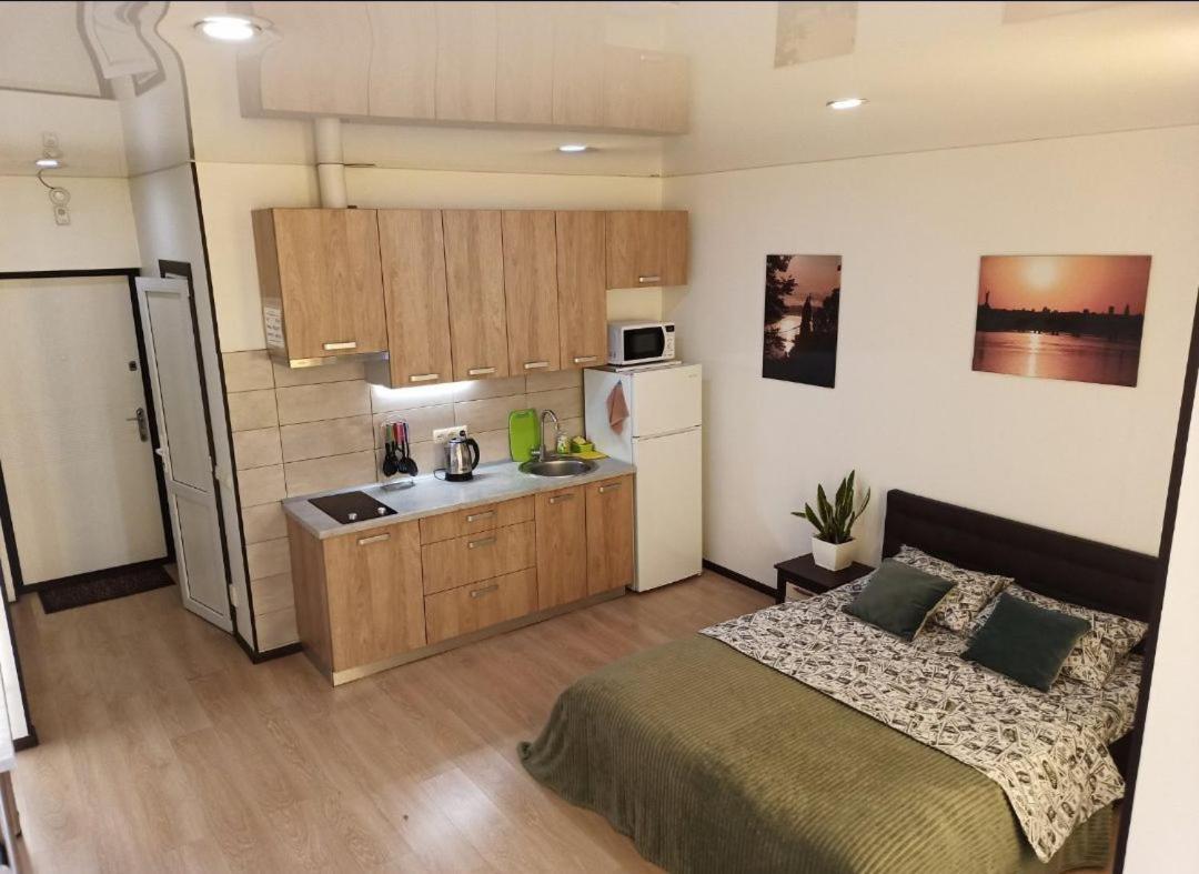 Comfortable Studio Apartments In A Secure Residential Complex Comfort Town Кт-02 Kyjev Exteriér fotografie
