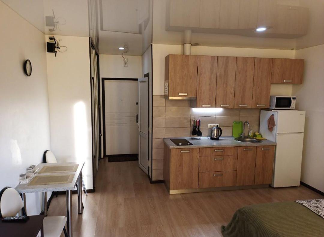 Comfortable Studio Apartments In A Secure Residential Complex Comfort Town Кт-02 Kyjev Exteriér fotografie