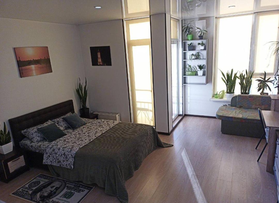 Comfortable Studio Apartments In A Secure Residential Complex Comfort Town Кт-02 Kyjev Exteriér fotografie