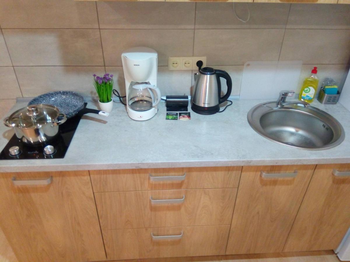Comfortable Studio Apartments In A Secure Residential Complex Comfort Town Кт-02 Kyjev Exteriér fotografie