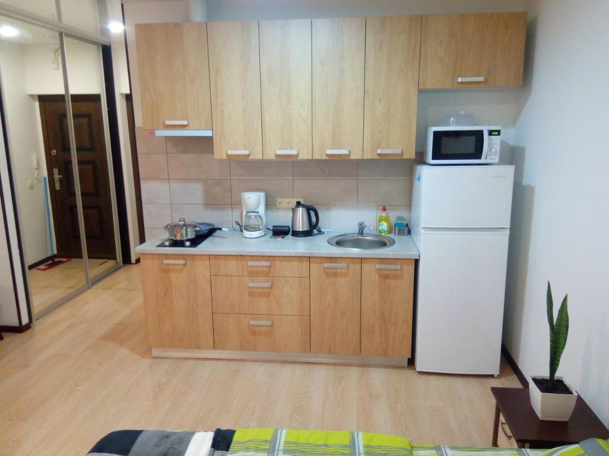 Comfortable Studio Apartments In A Secure Residential Complex Comfort Town Кт-02 Kyjev Exteriér fotografie