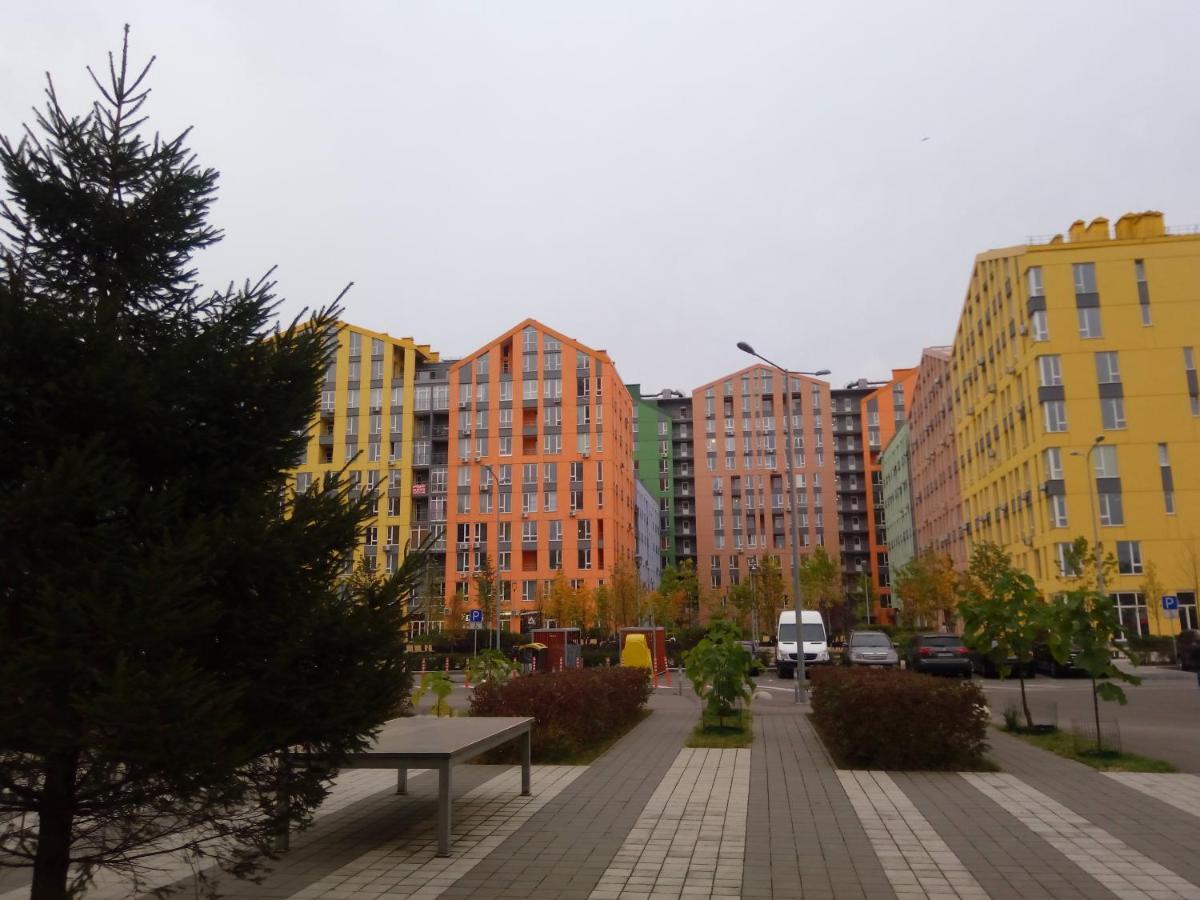 Comfortable Studio Apartments In A Secure Residential Complex Comfort Town Кт-02 Kyjev Exteriér fotografie