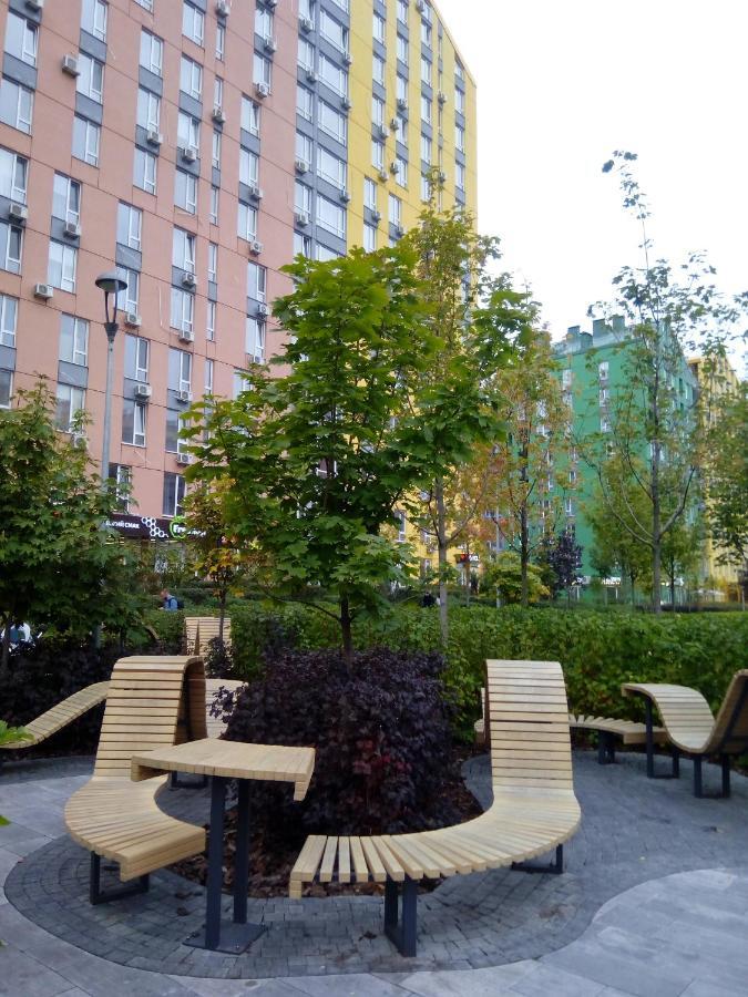 Comfortable Studio Apartments In A Secure Residential Complex Comfort Town Кт-02 Kyjev Exteriér fotografie