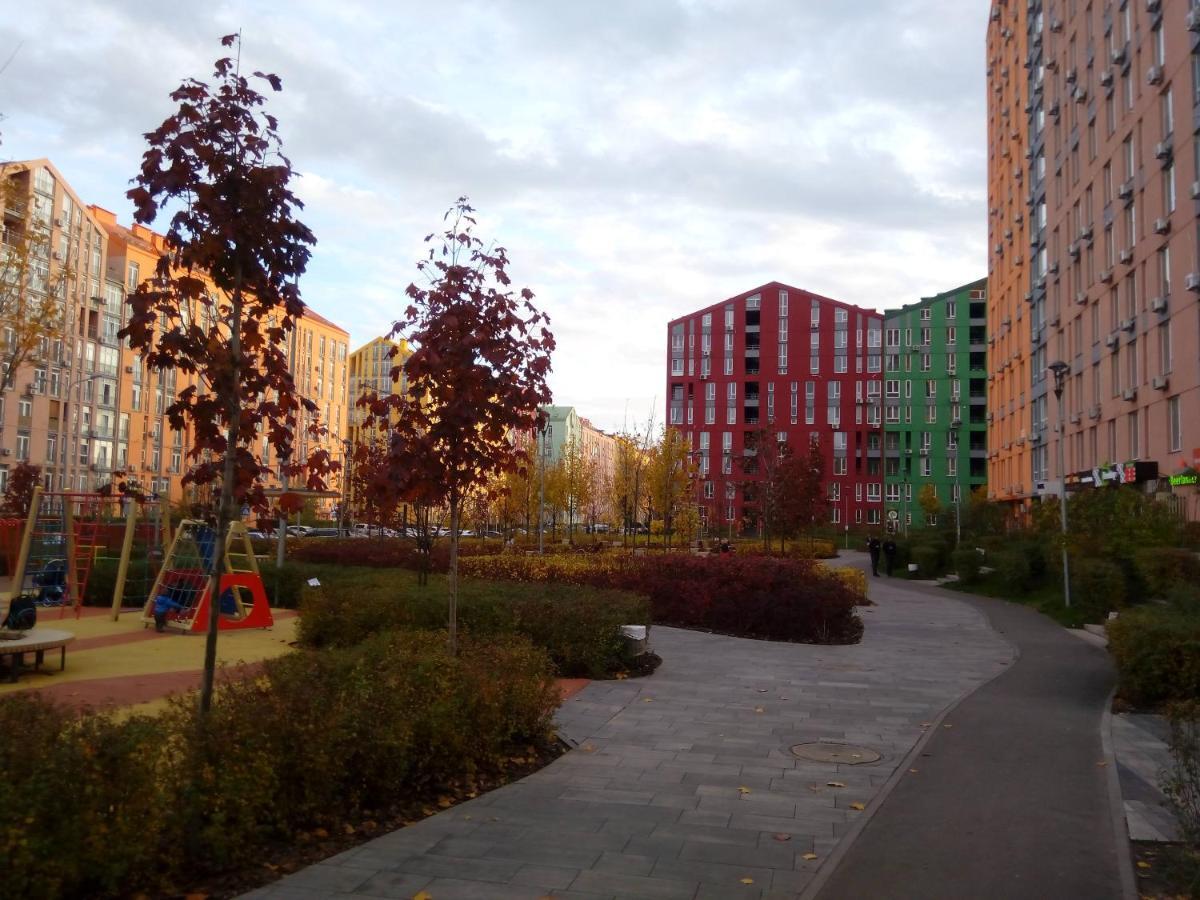 Comfortable Studio Apartments In A Secure Residential Complex Comfort Town Кт-02 Kyjev Exteriér fotografie