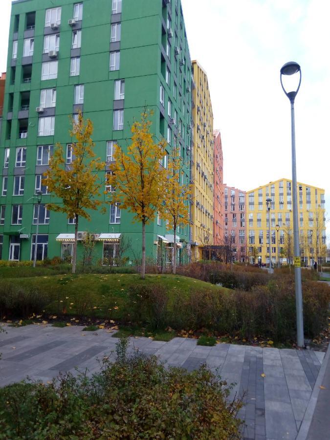 Comfortable Studio Apartments In A Secure Residential Complex Comfort Town Кт-02 Kyjev Exteriér fotografie