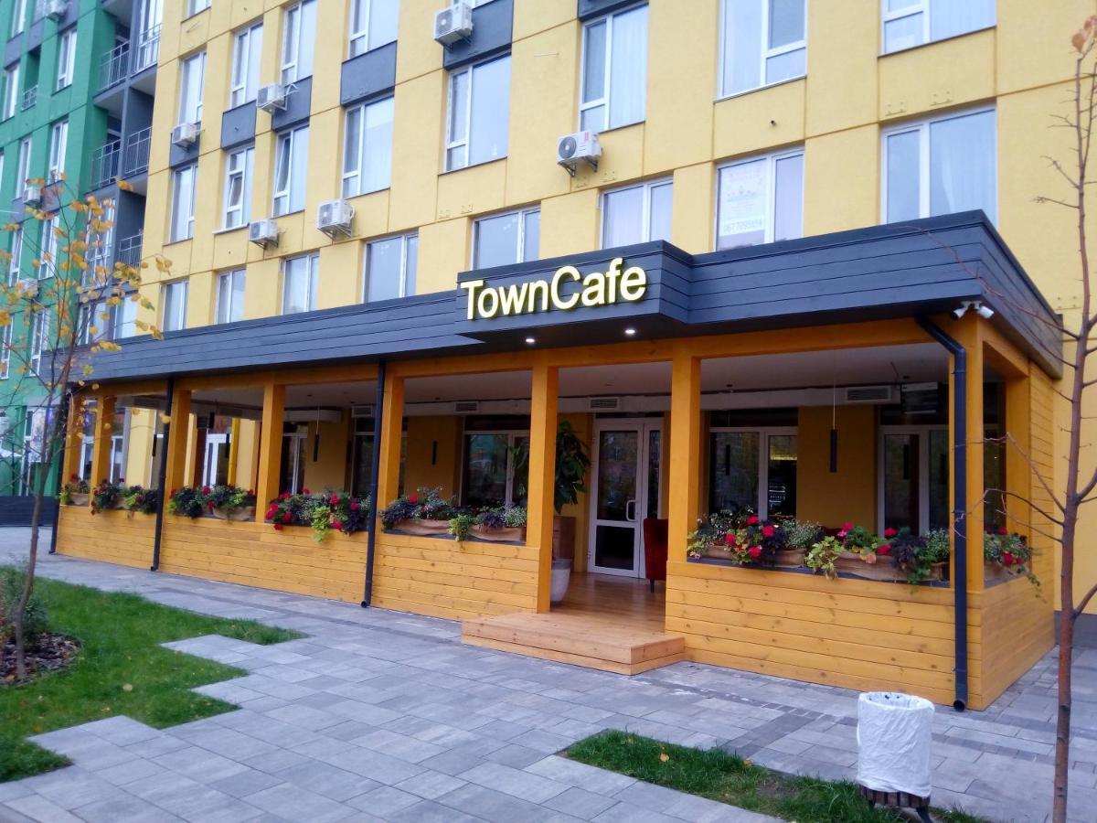 Comfortable Studio Apartments In A Secure Residential Complex Comfort Town Кт-02 Kyjev Exteriér fotografie