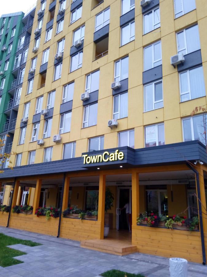 Comfortable Studio Apartments In A Secure Residential Complex Comfort Town Кт-02 Kyjev Exteriér fotografie