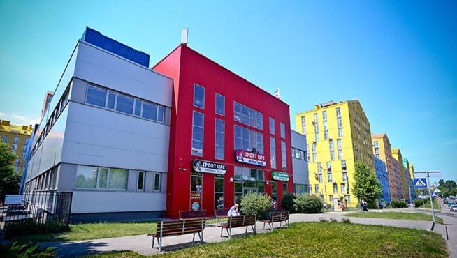 Comfortable Studio Apartments In A Secure Residential Complex Comfort Town Кт-02 Kyjev Exteriér fotografie